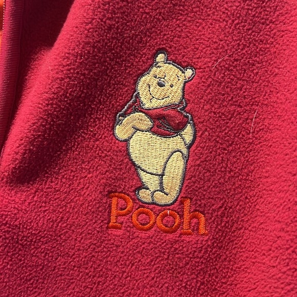 EUC Winnie the Pooh fleece. Size m - Picture 2 of 4